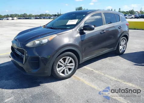 2018 Kia Sportage Lx из США, поврежденный, VIN KNDPM3AC5J7455030